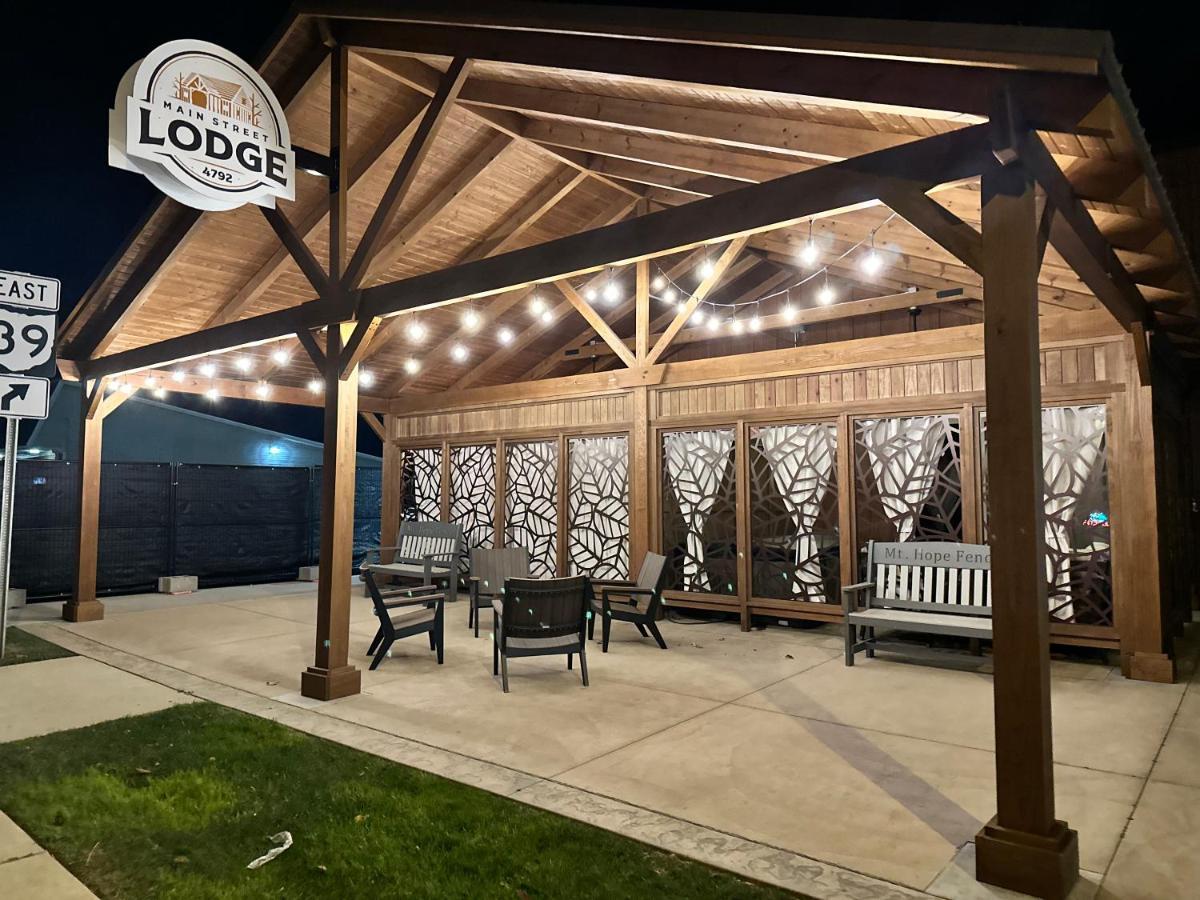 Magnolia Suite - Main Street Lodge In Берлин Экстерьер фото